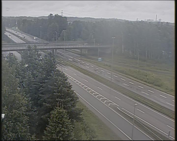 Weather Camera Image Väg 7 Kotka Kyminlinna, Kotka, Kymenlaakso