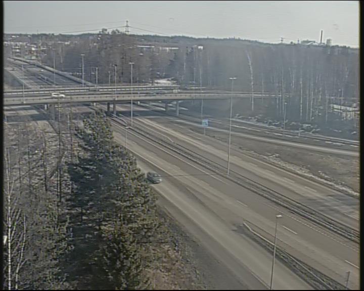 Weather Camera Image Road 7 Kotka Kyminlinna, Kotka, Kymenlaakso