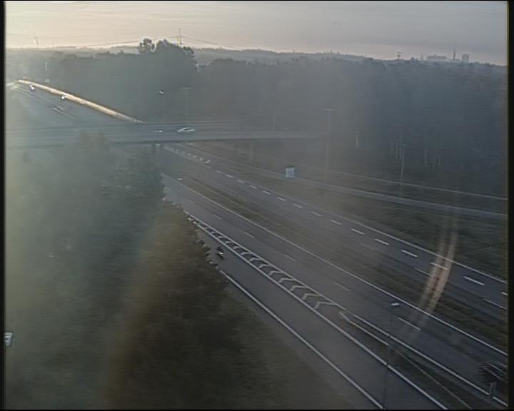 Weather Camera Image Väg 7 Kotka Kyminlinna, Kotka, Kymenlaakso