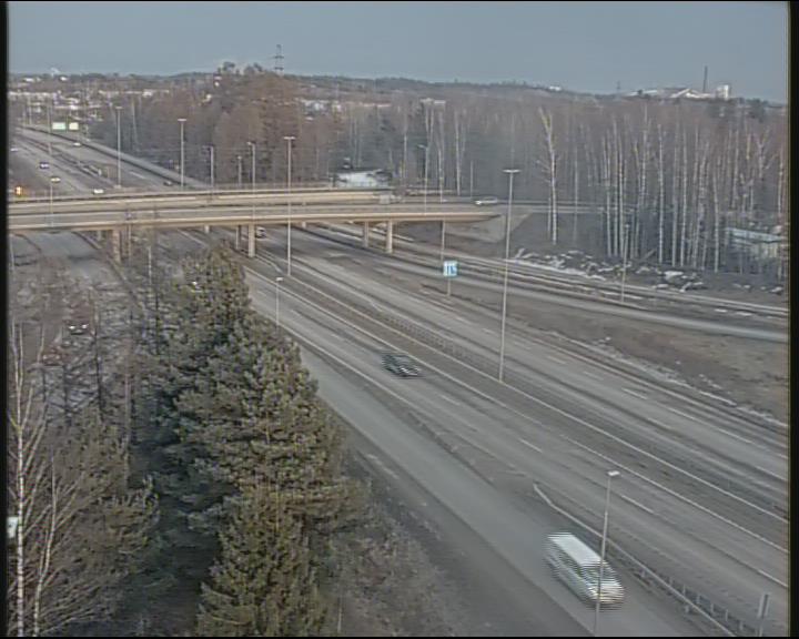 Weather Camera Image Väg 7 Kotka Kyminlinna, Kotka, Kymenlaakso