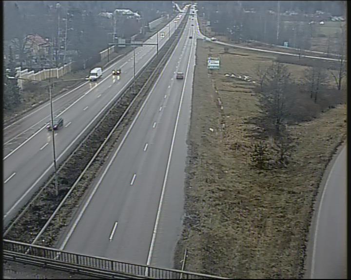 Weather Camera Image Väg 7 Kotka Suurniitty, Kotka, Kymenlaakso
