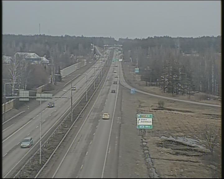 Weather Camera Image Road 7 Kotka Suurniitty, Kotka, Kymenlaakso