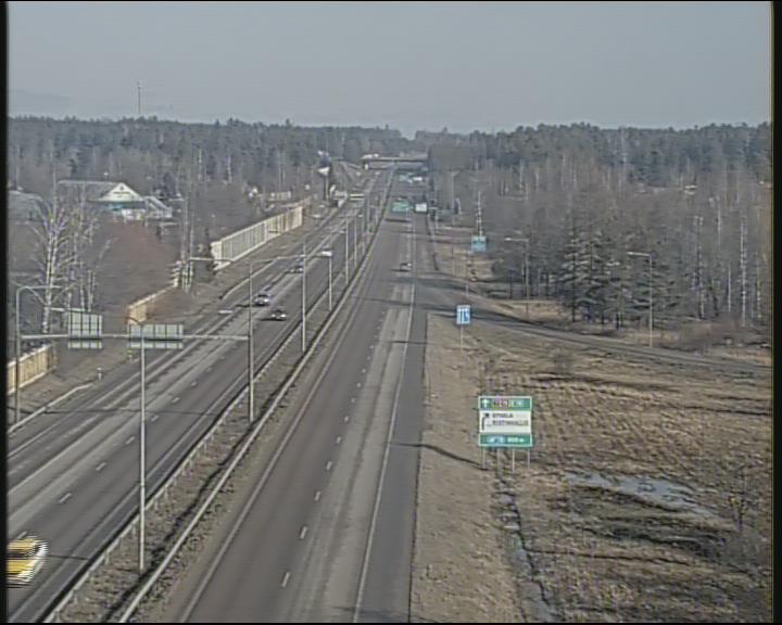 Weather Camera Image Road 7 Kotka Suurniitty, Kotka, Kymenlaakso