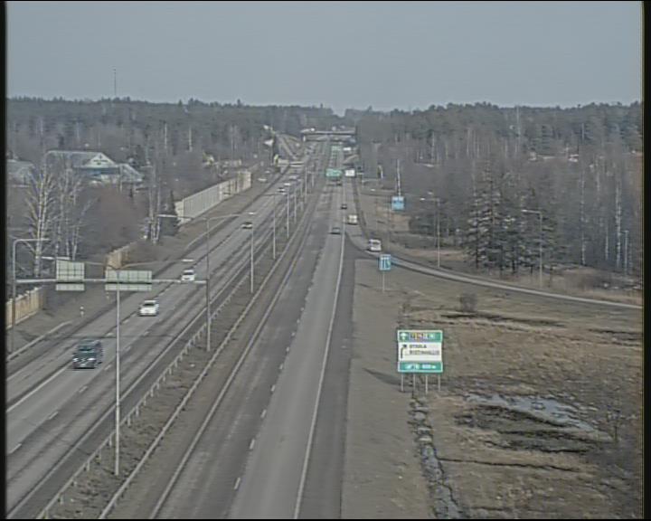 Weather Camera Image Road 7 Kotka Suurniitty, Kotka, Kymenlaakso