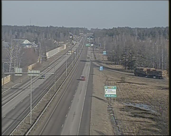 Weather Camera Image Road 7 Kotka Suurniitty, Kotka, Kymenlaakso