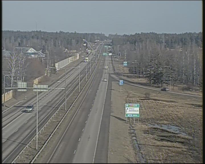 Weather Camera Image Road 7 Kotka Suurniitty, Kotka, Kymenlaakso