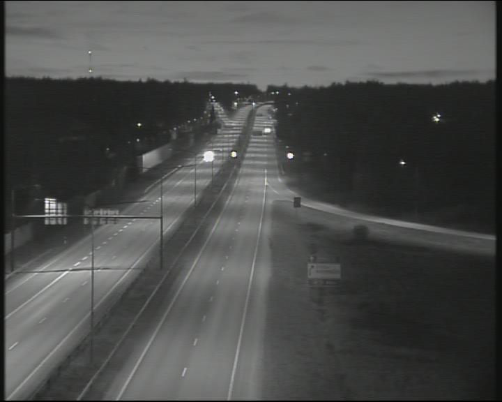 Weather Camera Image Väg 7 Kotka Suurniitty, Kotka, Kymenlaakso