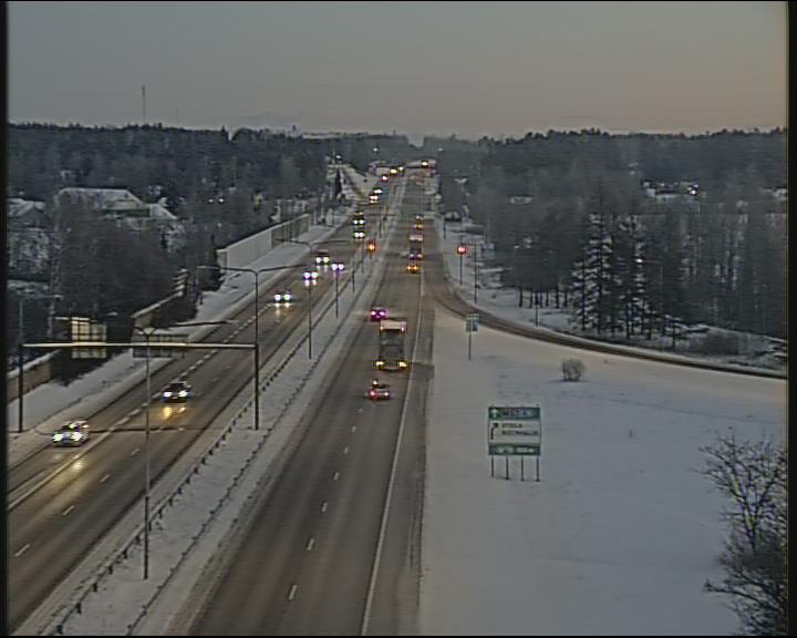 Kelikamerat Kuva Tie 7 Kotka Suurniitty, Kotka, Kymenlaakso