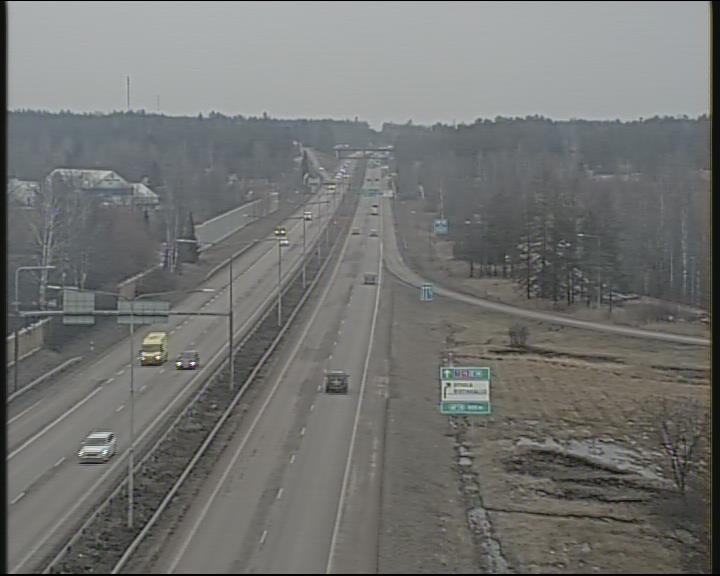 Weather Camera Image Road 7 Kotka Suurniitty, Kotka, Kymenlaakso