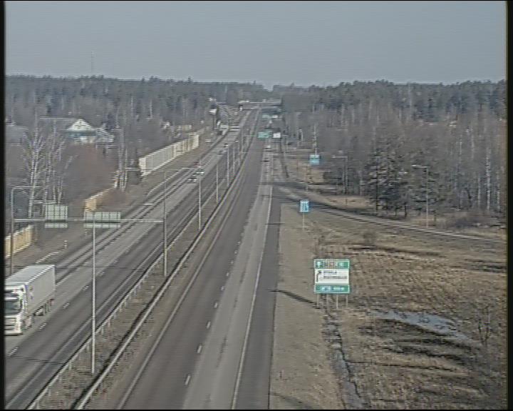 Weather Camera Image Road 7 Kotka Suurniitty, Kotka, Kymenlaakso
