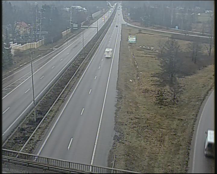 Weather Camera Image Väg 7 Kotka Suurniitty, Kotka, Kymenlaakso