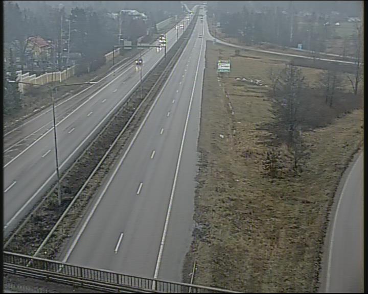 Weather Camera Image Väg 7 Kotka Suurniitty, Kotka, Kymenlaakso