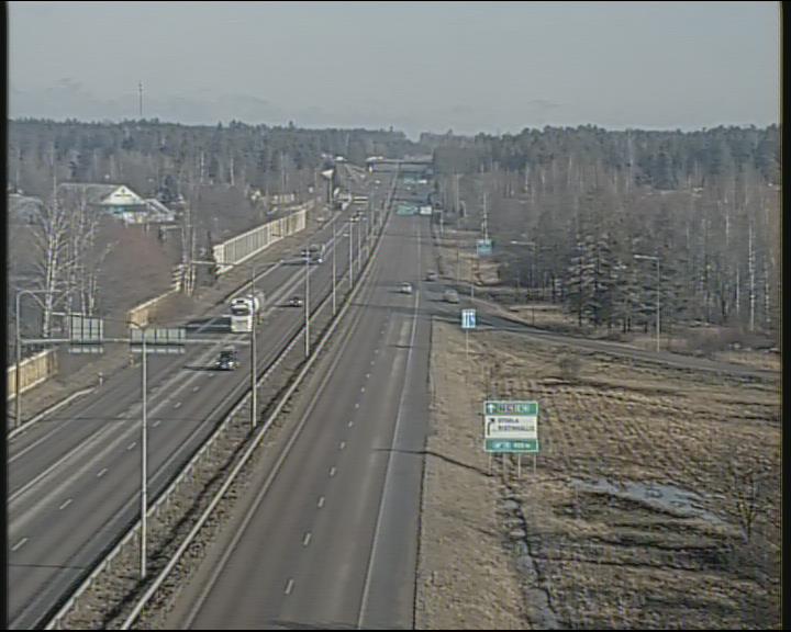 Weather Camera Image Road 7 Kotka Suurniitty, Kotka, Kymenlaakso
