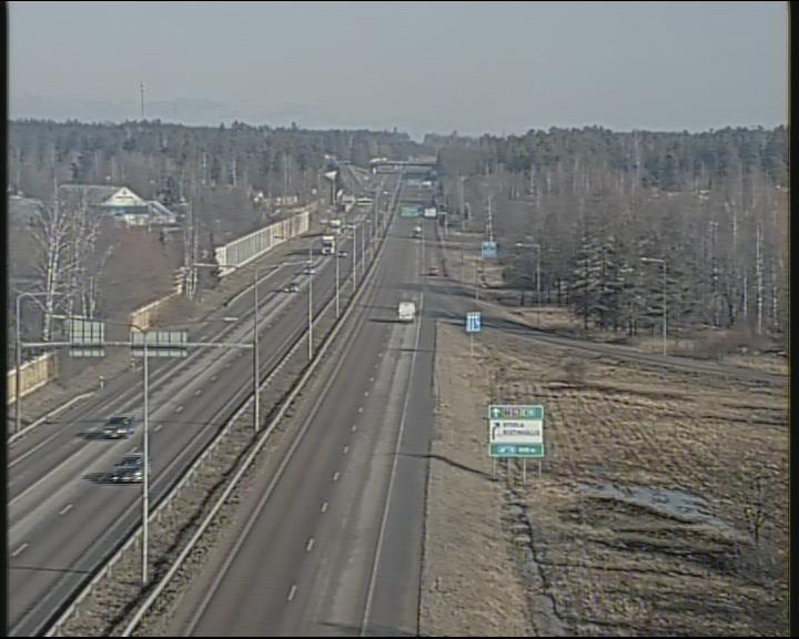 Weather Camera Image Road 7 Kotka Suurniitty, Kotka, Kymenlaakso