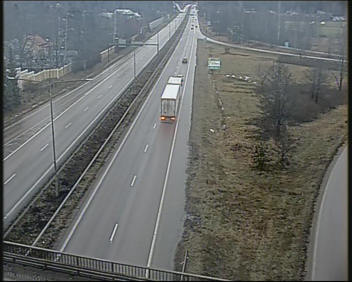Weather Camera Image Väg 7 Kotka Suurniitty, Kotka, Kymenlaakso