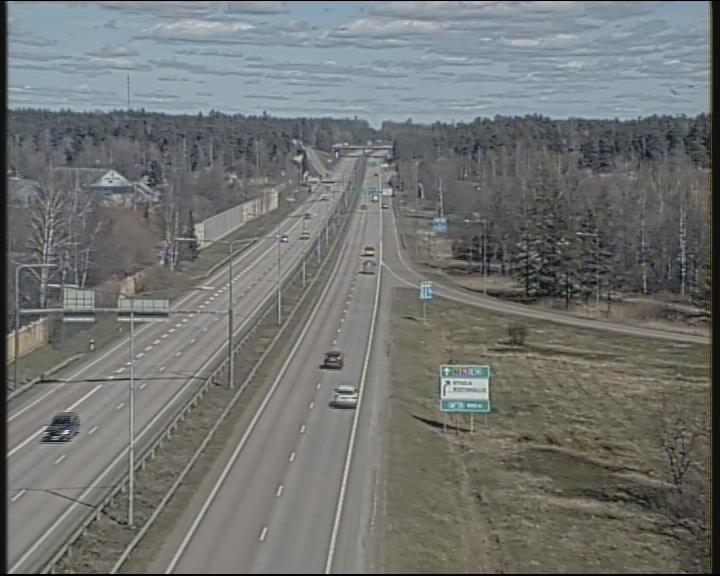 Kelikamerat Kuva Tie 7 Kotka Suurniitty, Kotka, Kymenlaakso