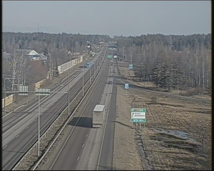 Weather Camera Image Road 7 Kotka Suurniitty, Kotka, Kymenlaakso