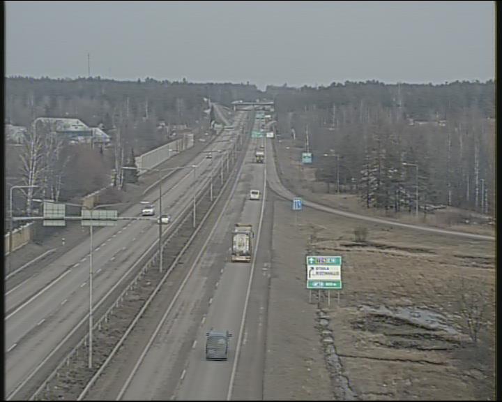 Weather Camera Image Road 7 Kotka Suurniitty, Kotka, Kymenlaakso