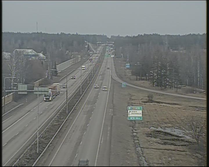 Weather Camera Image Road 7 Kotka Suurniitty, Kotka, Kymenlaakso