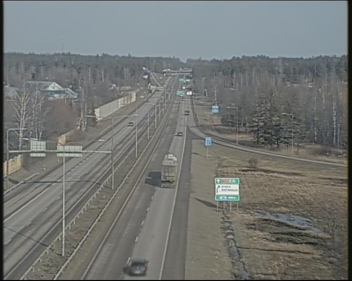 Weather Camera Image Road 7 Kotka Suurniitty, Kotka, Kymenlaakso