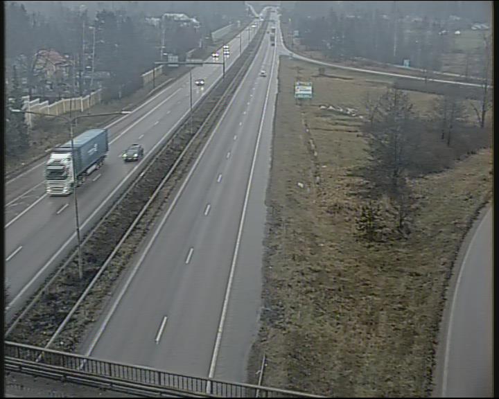 Weather Camera Image Väg 7 Kotka Suurniitty, Kotka, Kymenlaakso
