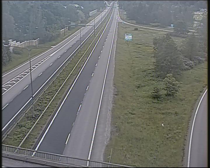 Weather Camera Image Väg 7 Kotka Suurniitty, Kotka, Kymenlaakso