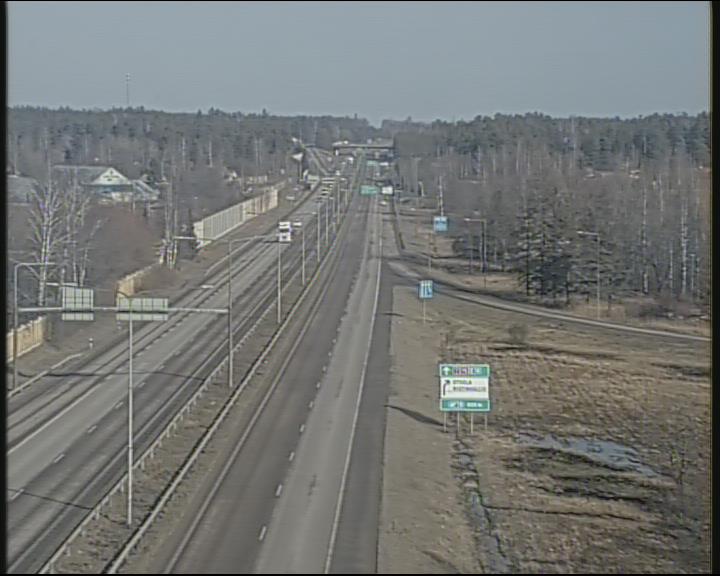 Weather Camera Image Road 7 Kotka Suurniitty, Kotka, Kymenlaakso
