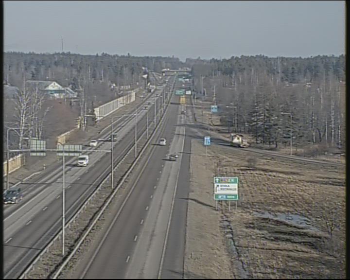 Weather Camera Image Road 7 Kotka Suurniitty, Kotka, Kymenlaakso