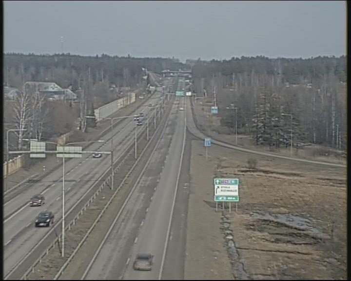 Weather Camera Image Road 7 Kotka Suurniitty, Kotka, Kymenlaakso