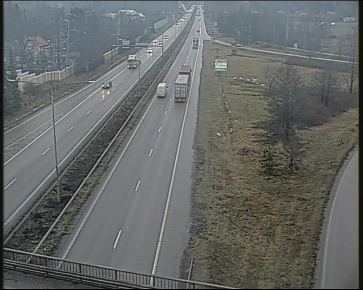 Weather Camera Image Väg 7 Kotka Suurniitty, Kotka, Kymenlaakso