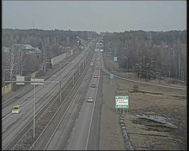 Weather Camera Image Road 7 Kotka Suurniitty, Kotka, Kymenlaakso