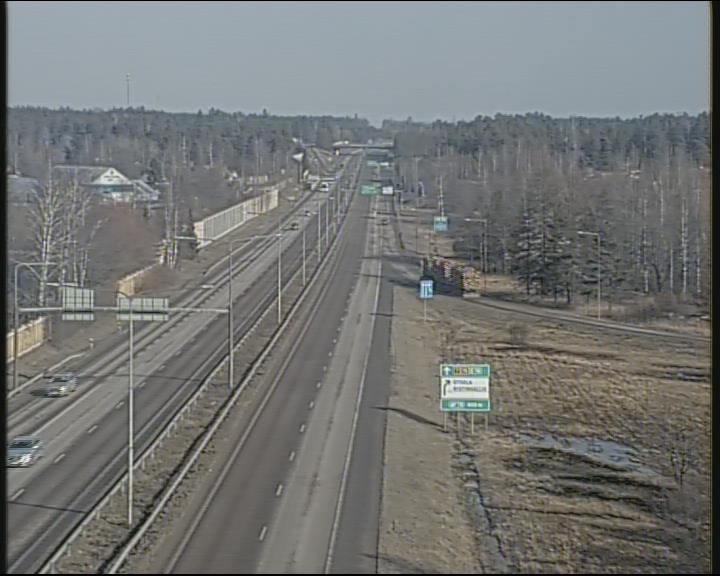 Weather Camera Image Road 7 Kotka Suurniitty, Kotka, Kymenlaakso