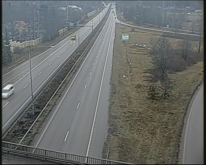 Weather Camera Image Väg 7 Kotka Suurniitty, Kotka, Kymenlaakso