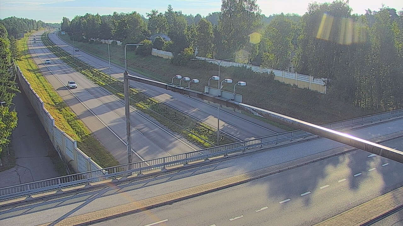 Weather Camera Image Road 7 Kotka Otsola, Kotka, Kymenlaakso