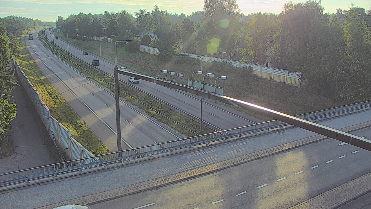 Weather Camera Image Road 7 Kotka Otsola, Kotka, Kymenlaakso