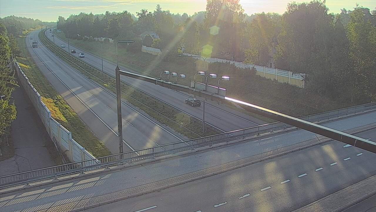 Weather Camera Image Väg 7 Kotka Otsola, Kotka, Kymenlaakso