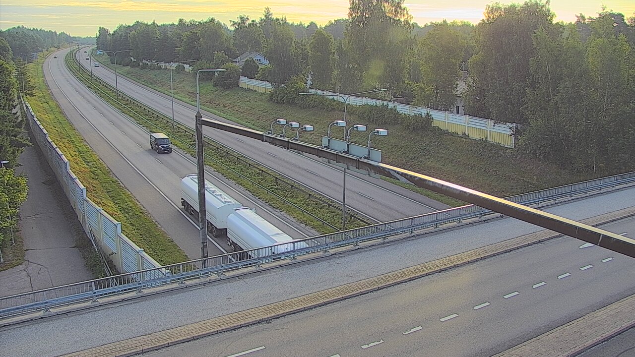 Weather Camera Image Road 7 Kotka Otsola, Kotka, Kymenlaakso
