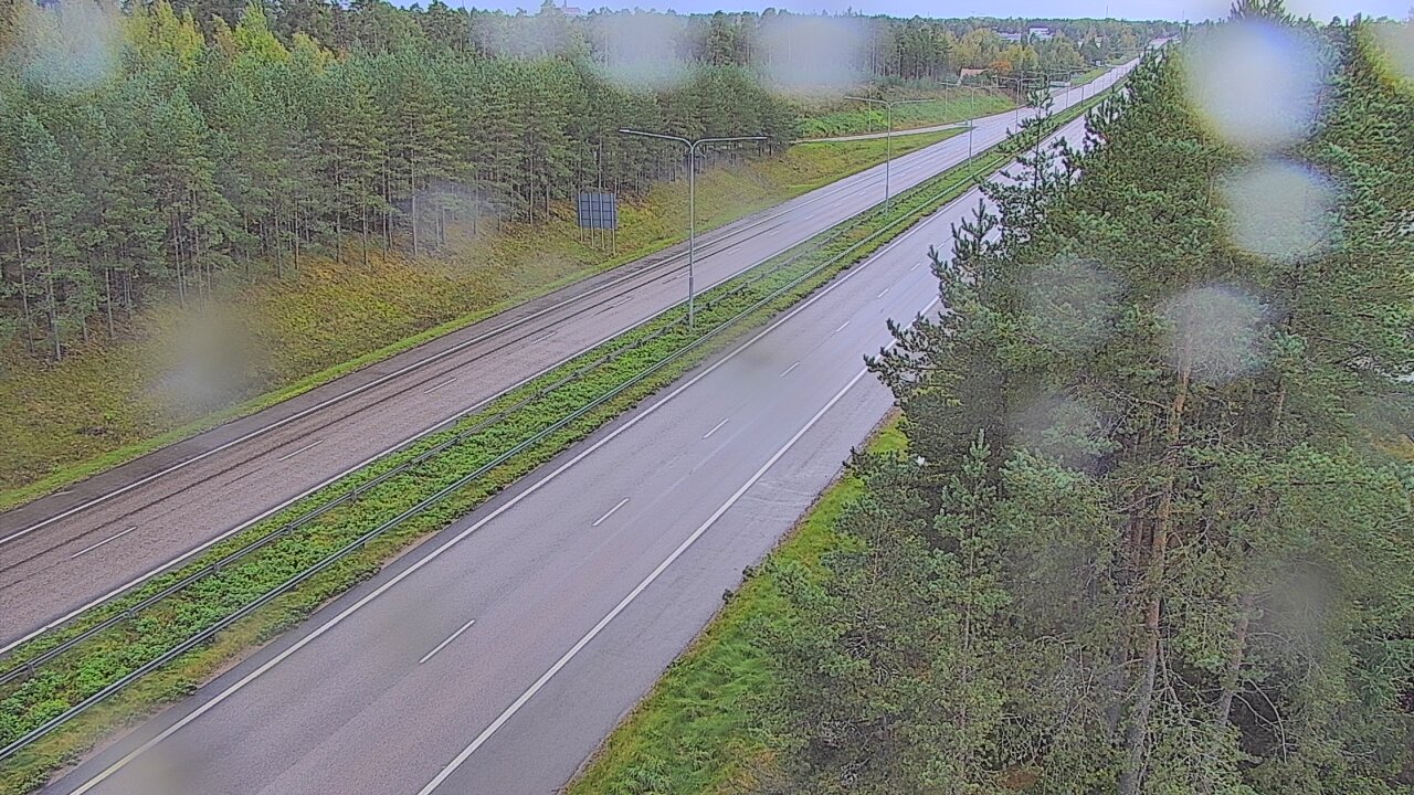 Weather Camera Image Road 7 Kotka Otsola, Kotka, Kymenlaakso
