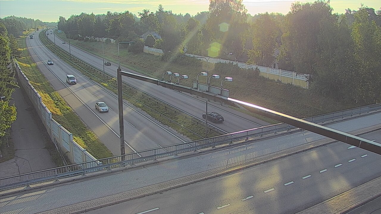 Weather Camera Image Road 7 Kotka Otsola, Kotka, Kymenlaakso