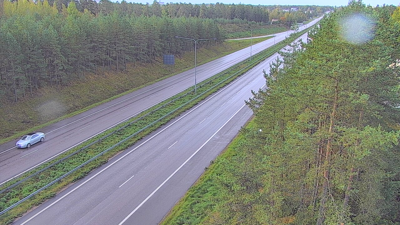 Weather Camera Image Road 7 Kotka Otsola, Kotka, Kymenlaakso