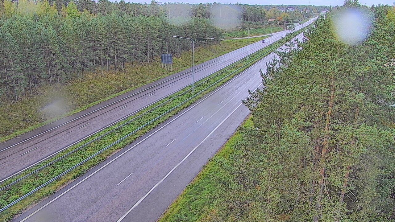Weather Camera Image Road 7 Kotka Otsola, Kotka, Kymenlaakso