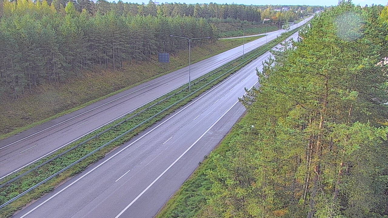 Weather Camera Image Road 7 Kotka Otsola, Kotka, Kymenlaakso