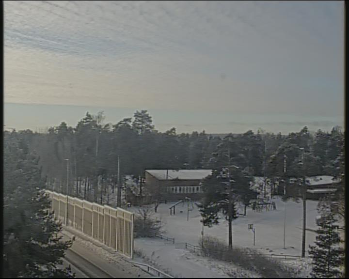 Weather Camera Image Road 7 Kotka Otsola, Kotka, Kymenlaakso