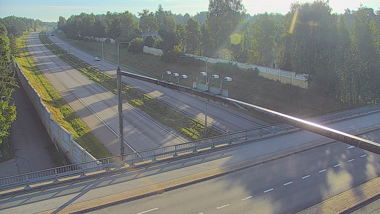 Weather Camera Image Road 7 Kotka Otsola, Kotka, Kymenlaakso