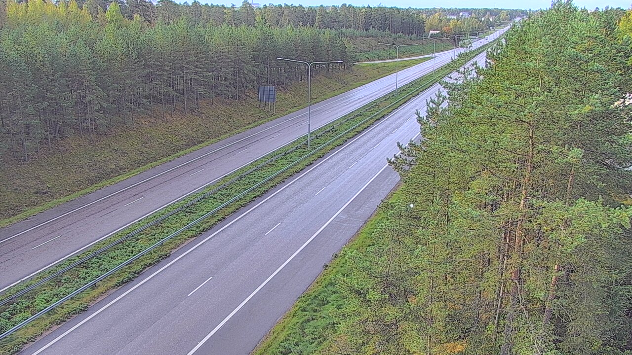 Weather Camera Image Road 7 Kotka Otsola, Kotka, Kymenlaakso