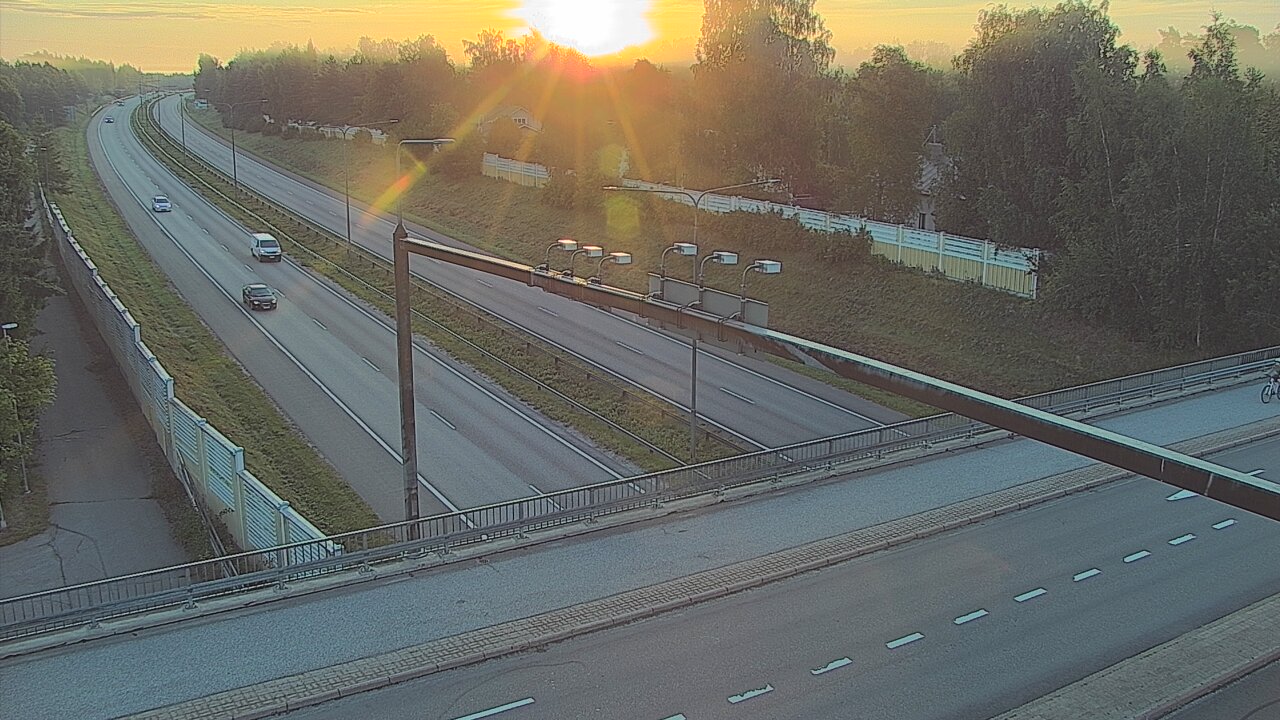 Kelikamerat Kuva Tie 7 Kotka Otsola, Kotka, Kymenlaakso
