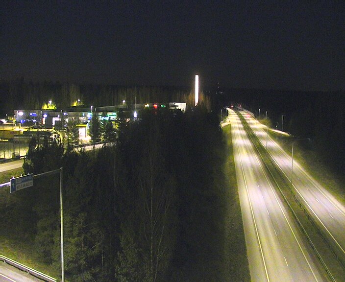 Weather Camera Image Väg 7 Kotka Keltakallio, Kotka, Kymenlaakso
