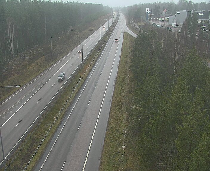 Weather Camera Image Väg 7 Kotka Keltakallio, Kotka, Kymenlaakso