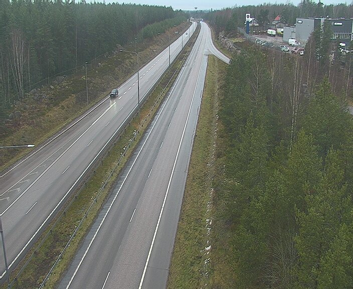Weather Camera Image Väg 7 Kotka Keltakallio, Kotka, Kymenlaakso