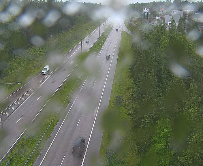 Weather Camera Image Väg 7 Kotka Keltakallio, Kotka, Kymenlaakso